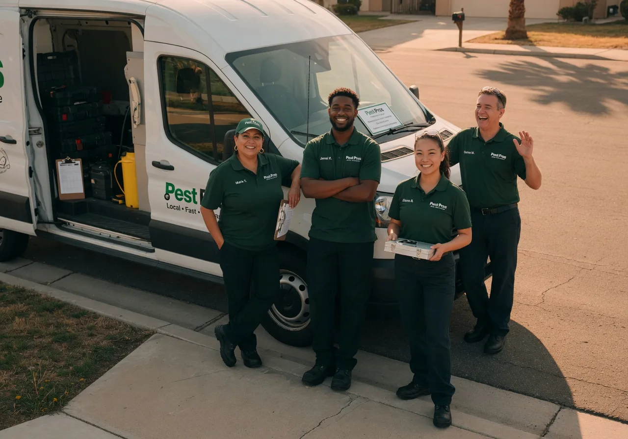 Pest Control company in Lorraine, NY